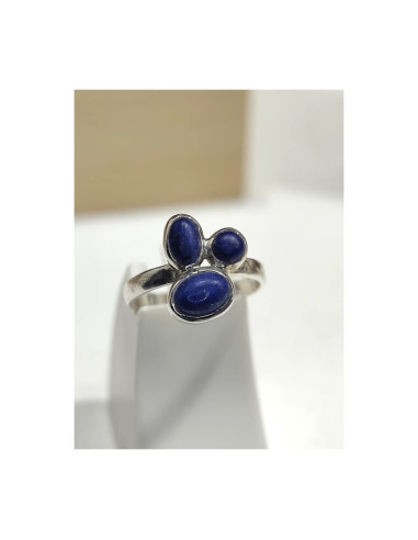 BAGUE LAPIS LAZULI 0925 T53