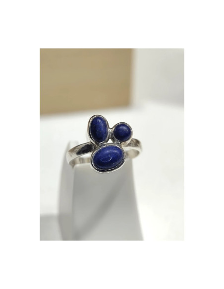 BAGUE LAPIS LAZULI 0925 T53