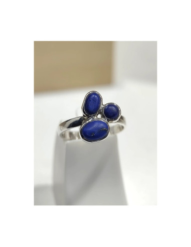 BAGUE LAPIS LAZULI 0925 T54