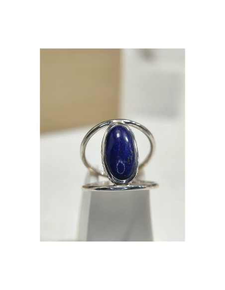 BAGUE LAPIS LAZULI 0925 T51