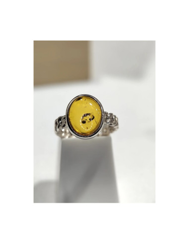 BAGUE AMBRE 0925 T52