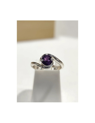 BAGUE AMETHYSTE 0925 T54