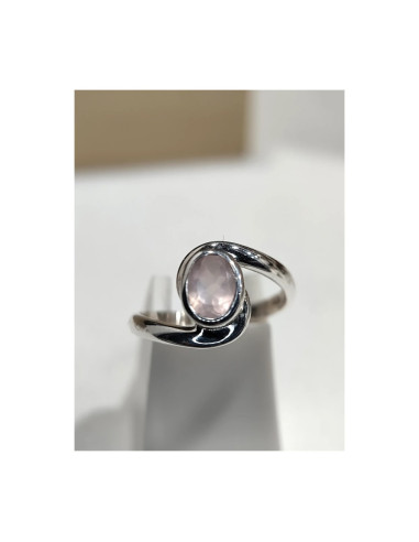BAGUE QUARTZ ROSE 0925 T57