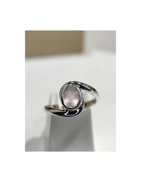 BAGUE QUARTZ ROSE 0925 T57