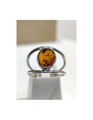 BAGUE AMBRE 0925 T58