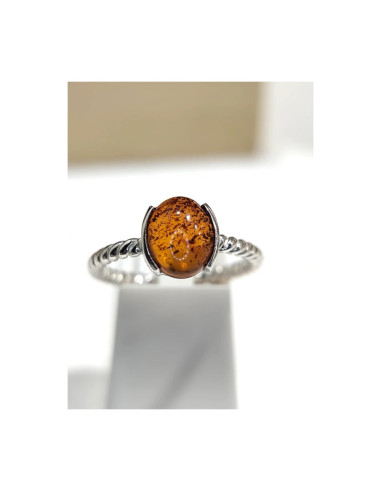 BAGUE AMBRE 0925 T59