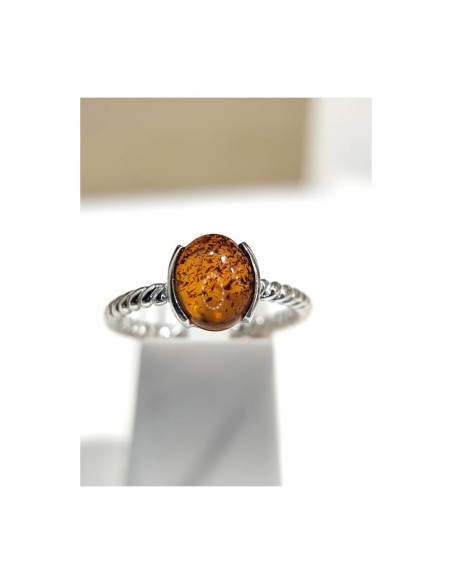 BAGUE AMBRE 0925 T59