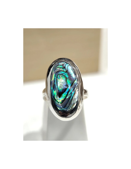 BAGUE ABALONE 0925 T57