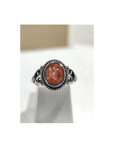BAGUE SOLEIL HELIOLITE 0925 T53