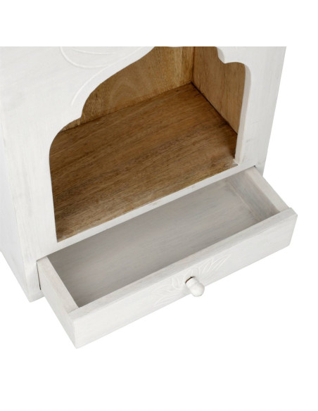 AUTEL BOIS DE MANGUIER WHITEWASH -- 30X27,5 CM
