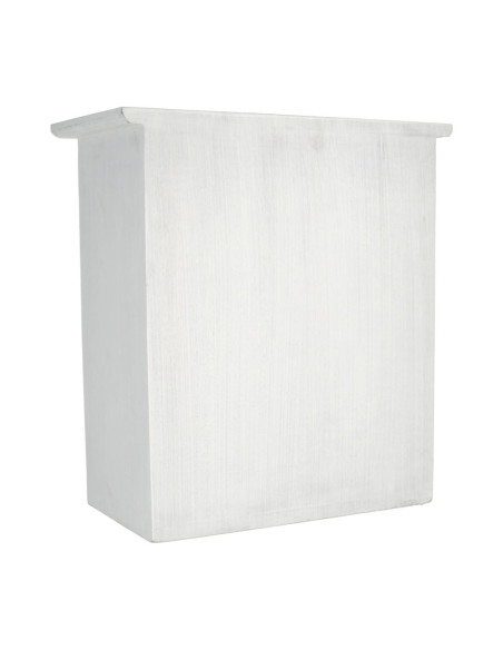 AUTEL BOIS DE MANGUIER WHITEWASH -- 30X27,5 CM