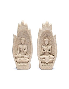 SET NAMASTE MUDRA SABLE 11X21CM