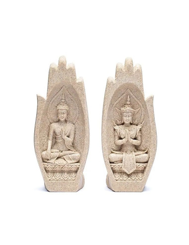 SET NAMASTE MUDRA SABLE 11X21CM