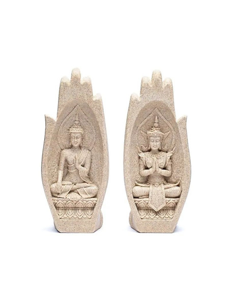 SET NAMASTE MUDRA SABLE 11X21CM