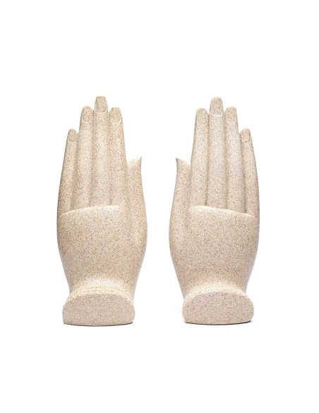SET NAMASTE MUDRA SABLE 11X21CM