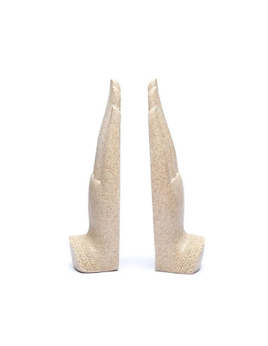 SET NAMASTE MUDRA SABLE 11X21CM