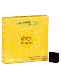 AROMAFUME Chakra Plexus solaire (3ème Chakra)