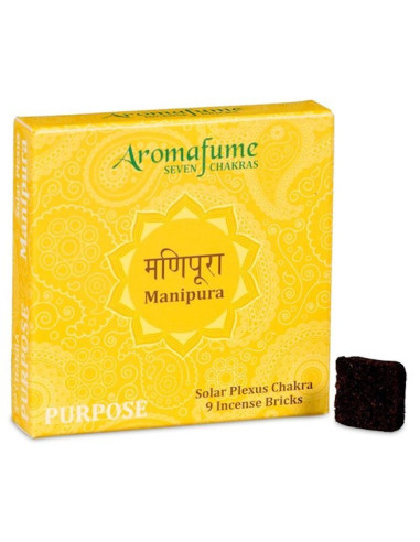 AROMAFUME Chakra Plexus solaire (3ème Chakra)