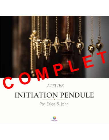 9 aout - 14h00 : Atelier pendule - COMPLET