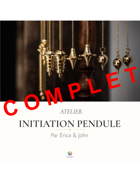 9 aout - 14h00 : Atelier pendule - COMPLET