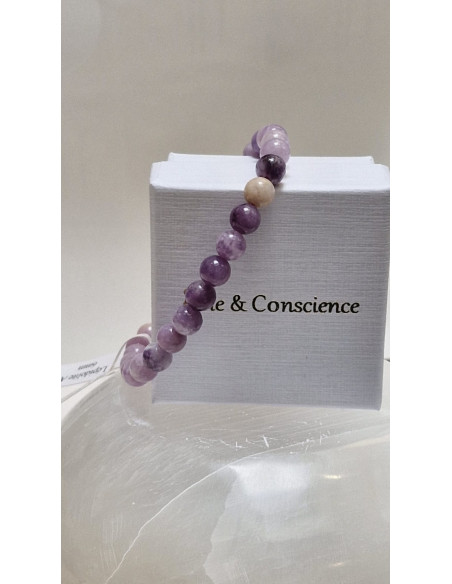 LEPIDOLITE 6MM A+