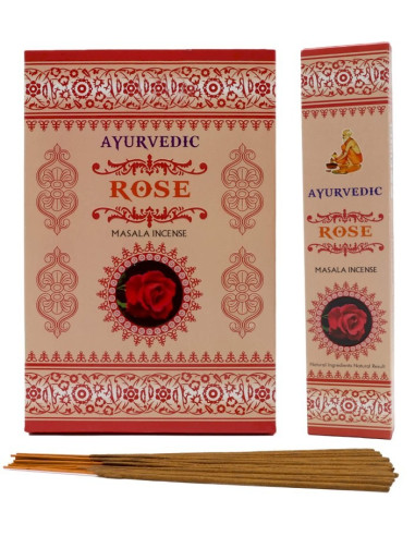 ENCENS AYURVEDIC ROSE