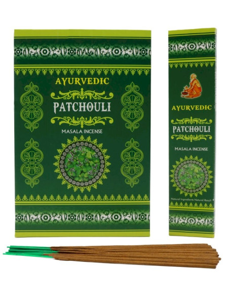 ENCENS AYURVEDIC PATCHOULI