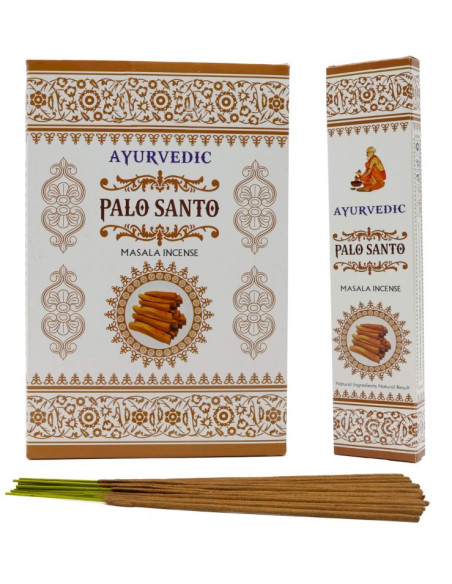 ENCENS AYURVEDIC PALO SANTO