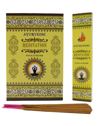 ENCENS AYURVEDIC MEDITATION