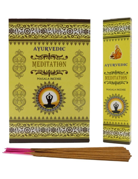 ENCENS AYURVEDIC MEDITATION