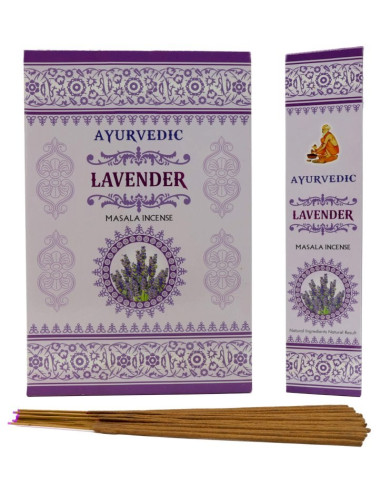 ENCENS AYURVEDIC LAVANDE