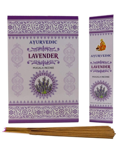 ENCENS AYURVEDIC LAVANDE