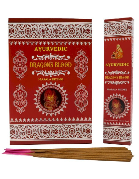ENCENS AYURVEDIC SANG DE DRAGON