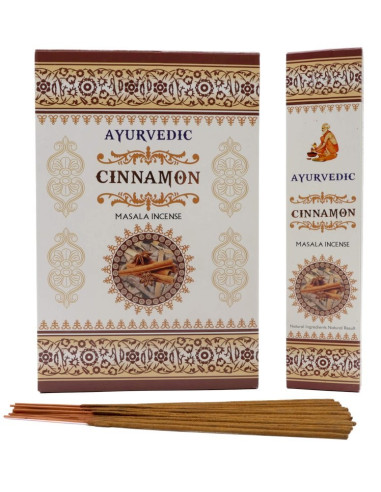 AYURVEDIC CANELLE BT ENCENS