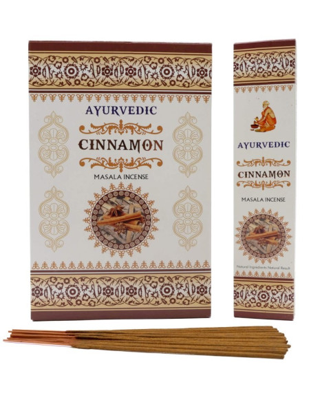 AYURVEDIC CANELLE BT ENCENS
