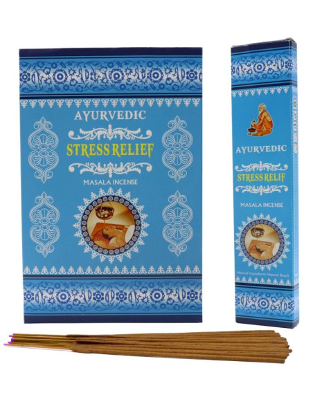 ENCENS AYURVEDIC SOULAGEMENT DU STRESS