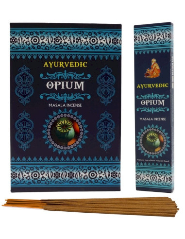 ENCENS AYURVEDIC OPIUM