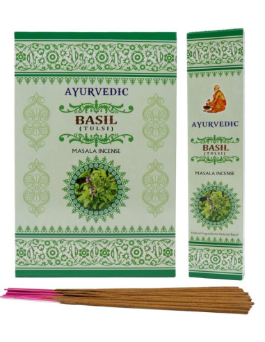 ENCENS AYURVEDIC BASILIC