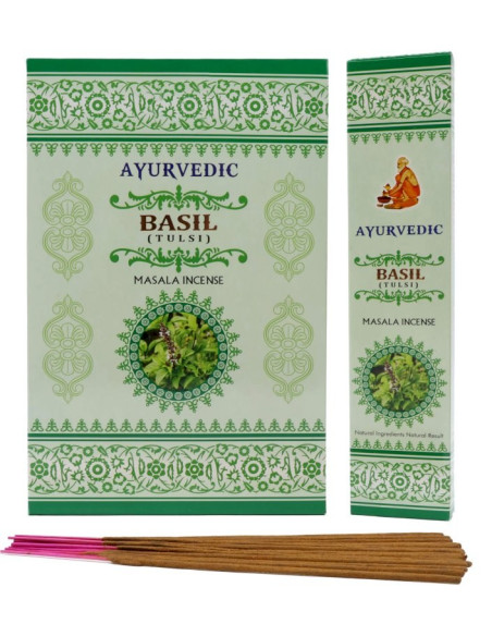 ENCENS AYURVEDIC BASILIC