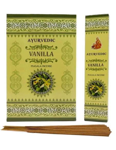 ENCENS AYURVEDIC VANILLE