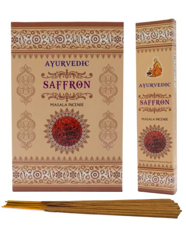 ENCENS AYURVEDIC SAFRAN