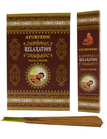 ENCENS AYURVEDIC RELAXATION