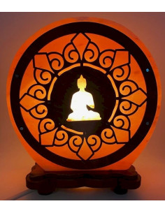 LAMPE DE SEL BOUDDHA 5KG