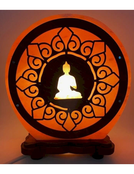 LAMPE DE SEL BOUDDHA 5KG