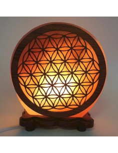 LAMPE DE SEL FLEUR DE VIE 5KG