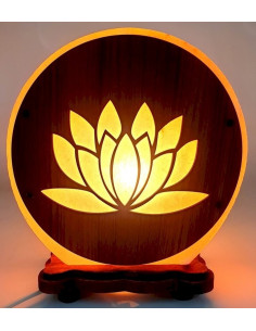 LAMPE DE SEL LOTUS 5KG
