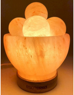 LAMPE SEL BOL ET BOULES 3,5KG