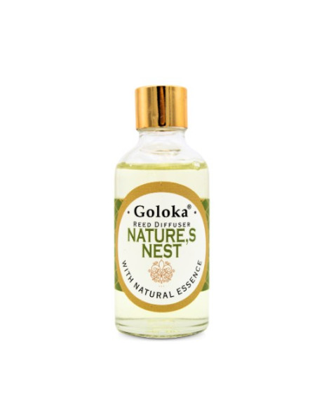 DIFFUSEUR À ROSEAU GOLOKA NATURE'S NEST DE 50 ML
