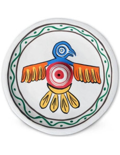 BRÛLEUR D’ENCENS AIGLE TRIBAL NATIVE SOUL 12 CM