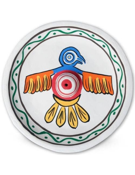 BRÛLEUR D’ENCENS AIGLE TRIBAL NATIVE SOUL 12 CM